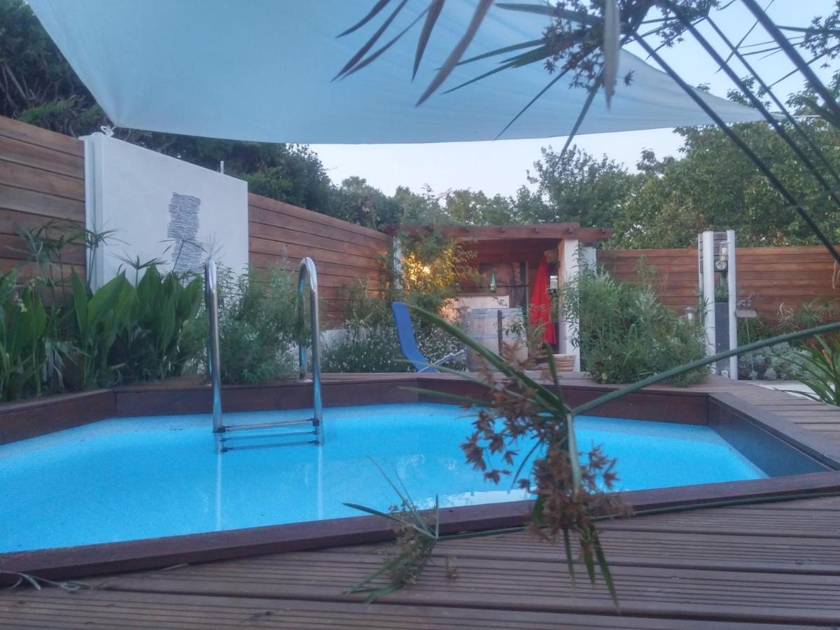 Secret Garden Chez Gilles et Tra -T2 super mignon, neuf et indépendant , dans cadre agréable et zen Valergues Extérieur photo