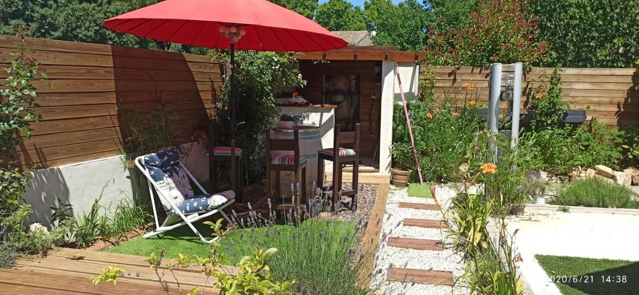 Secret Garden Chez Gilles et Tra -T2 super mignon, neuf et indépendant , dans cadre agréable et zen Valergues Extérieur photo